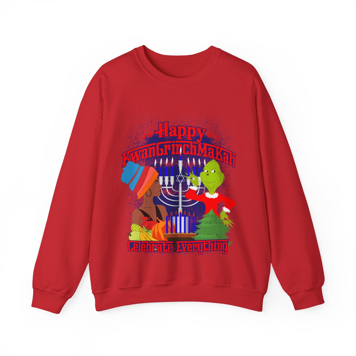 KwanGrinchMakah Unisex Sweatshirt