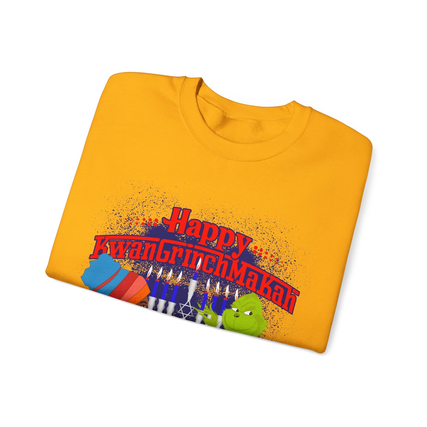 KwanGrinchMakah Unisex Sweatshirt