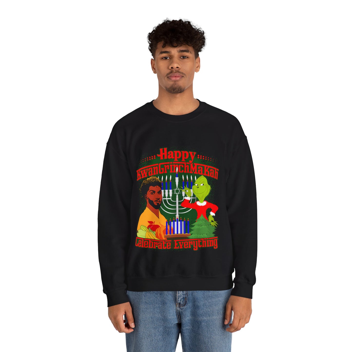 KwanGrinchMakah Unisex  Sweatshirt