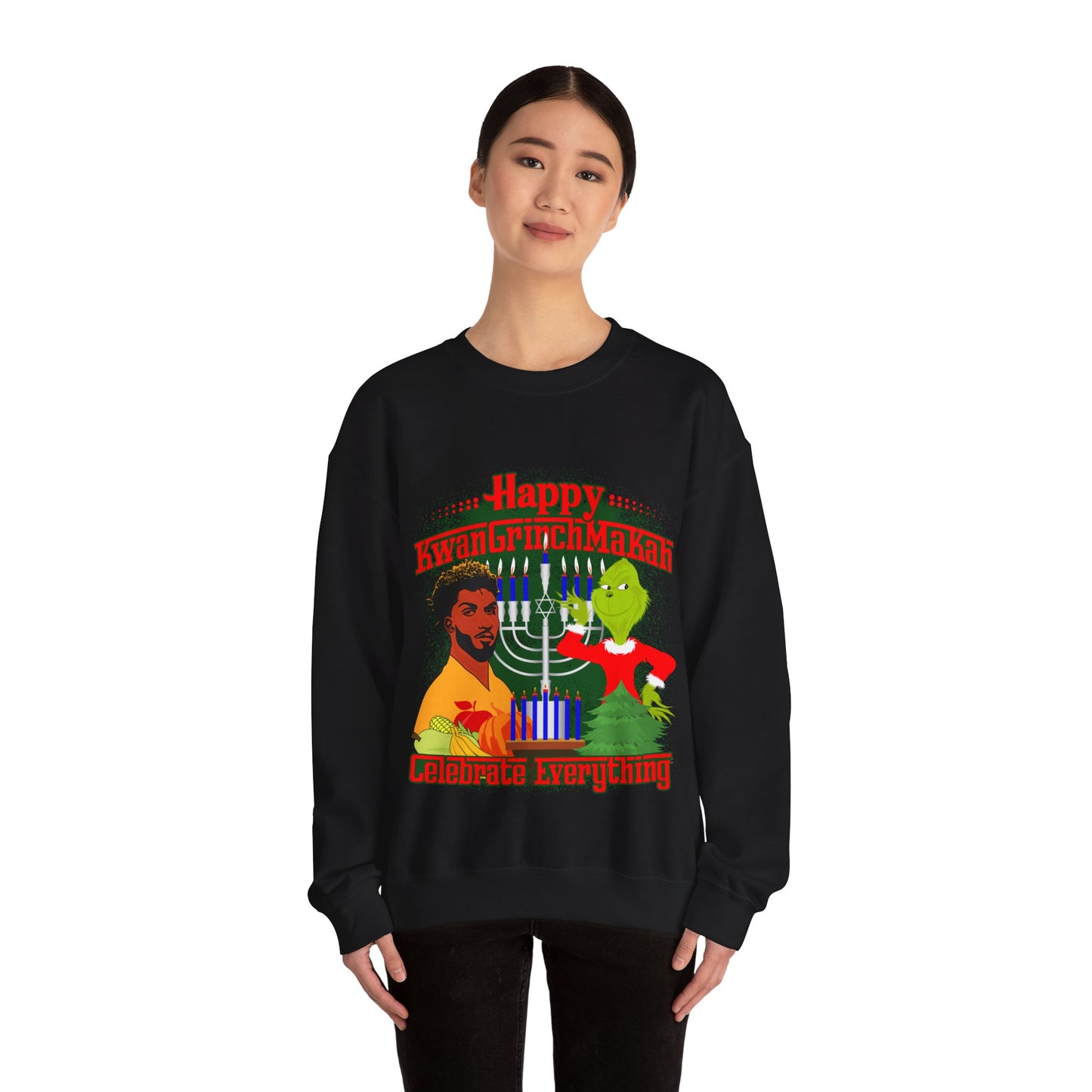 KwanGrinchMakah Unisex  Sweatshirt