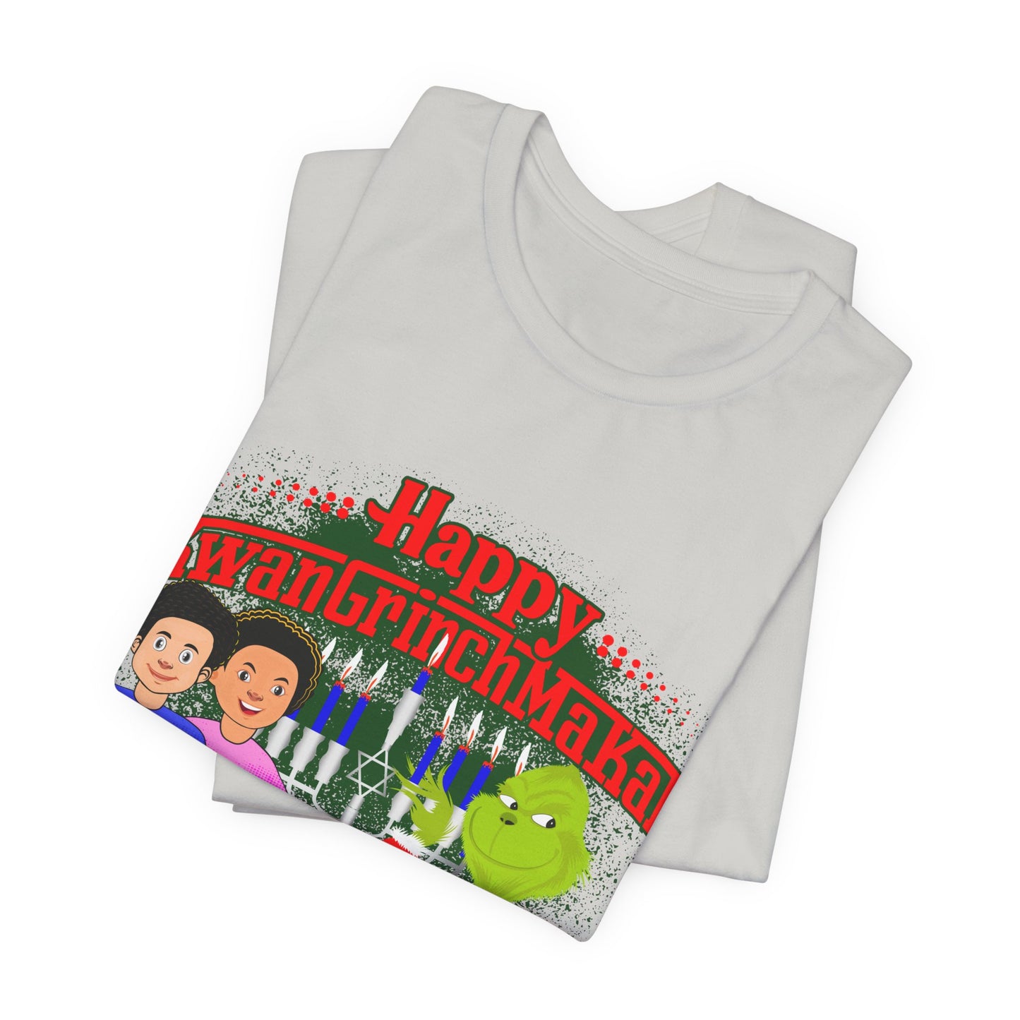 KwanGrinchMakah Unisex Jersey Tee