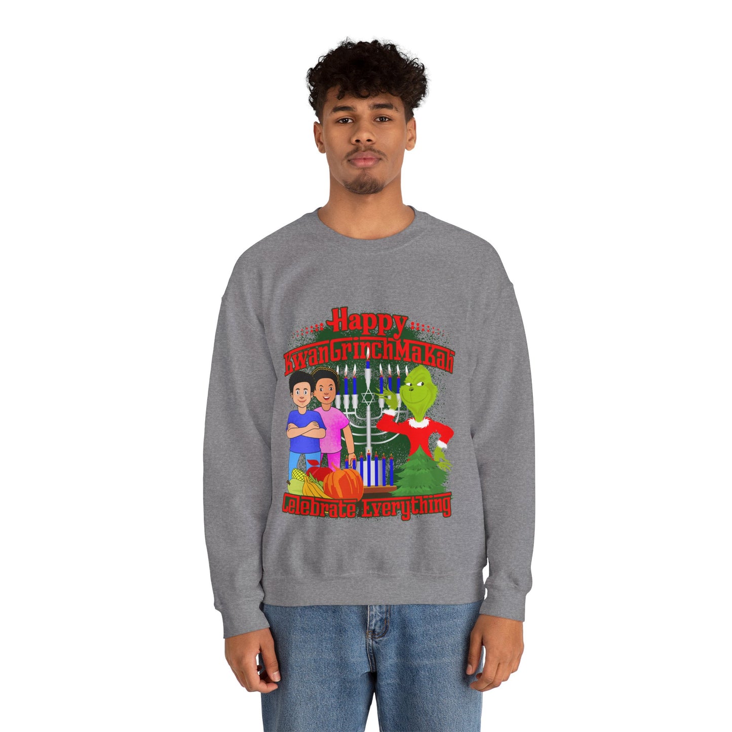 KwanGrinchMakah Unisex Sweatshirt
