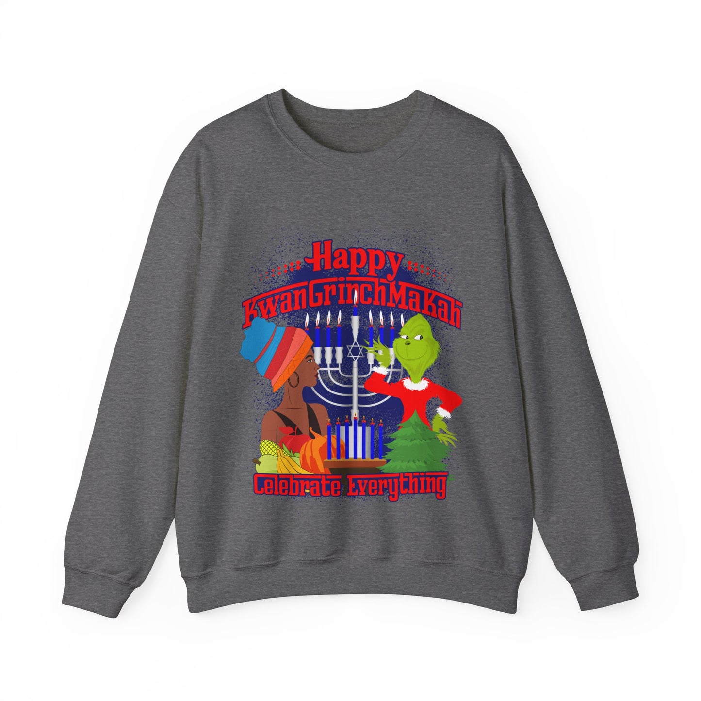 KwanGrinchMakah Unisex Sweatshirt