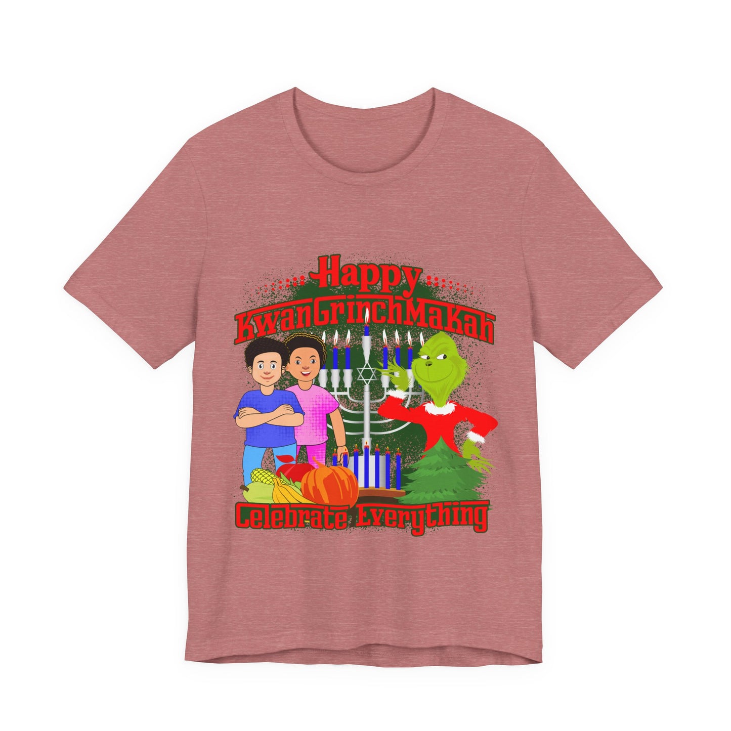 KwanGrinchMakah Unisex Jersey Tee