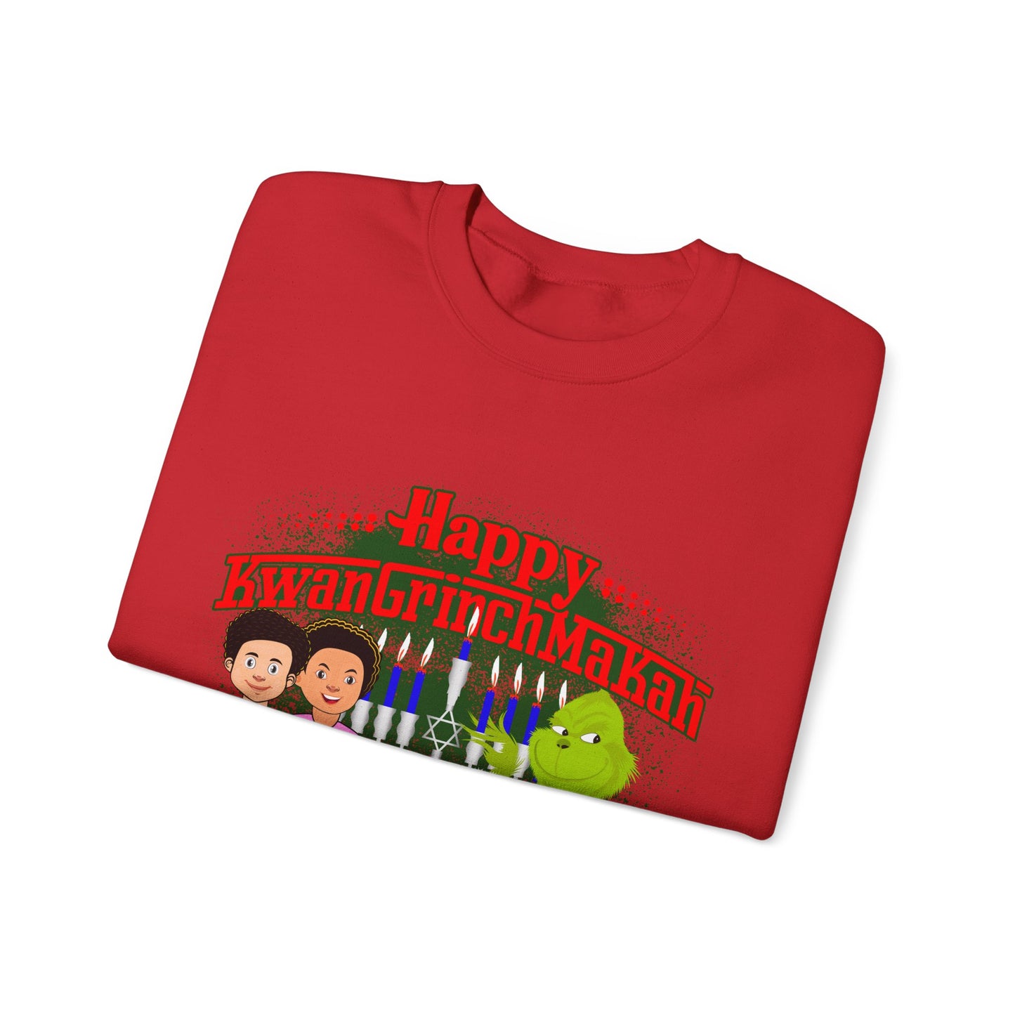 KwanGrinchMakah Unisex Sweatshirt