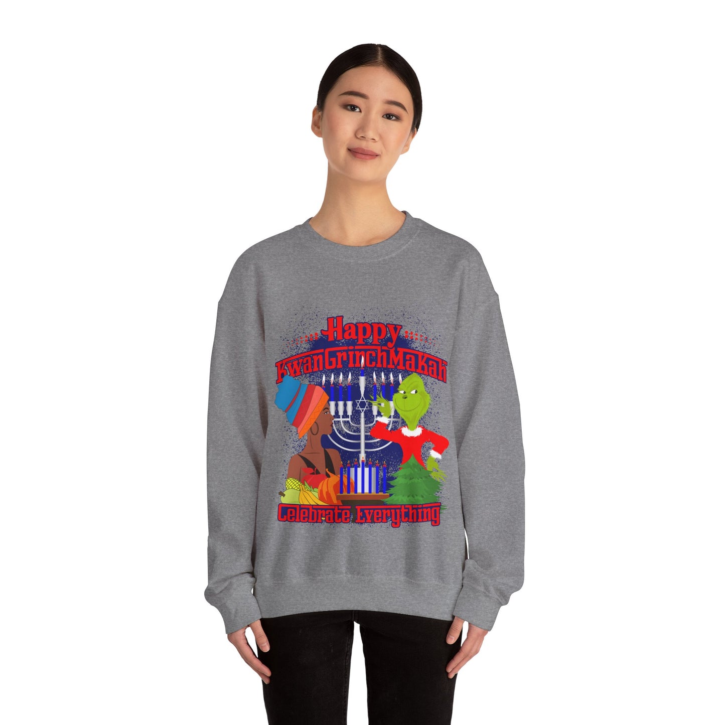 KwanGrinchMakah Unisex Sweatshirt