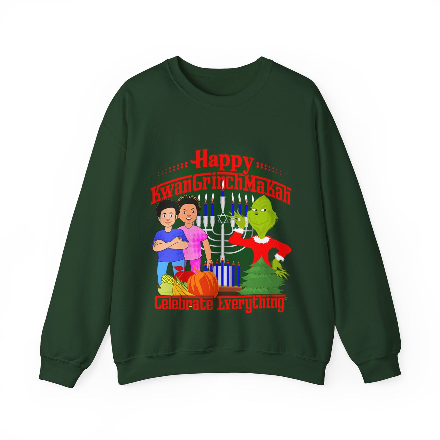 KwanGrinchMakah Unisex Sweatshirt