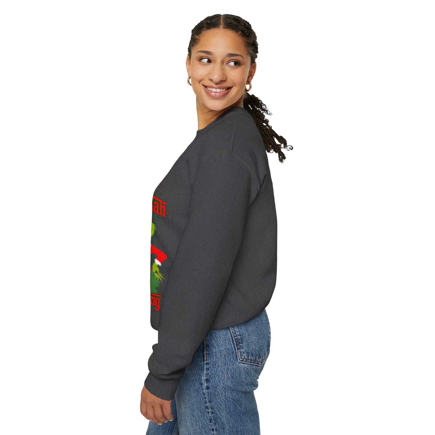 KwanGrinchMakah Unisex  Sweatshirt