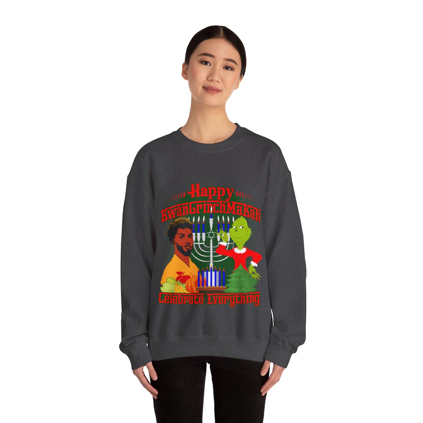 KwanGrinchMakah Unisex  Sweatshirt