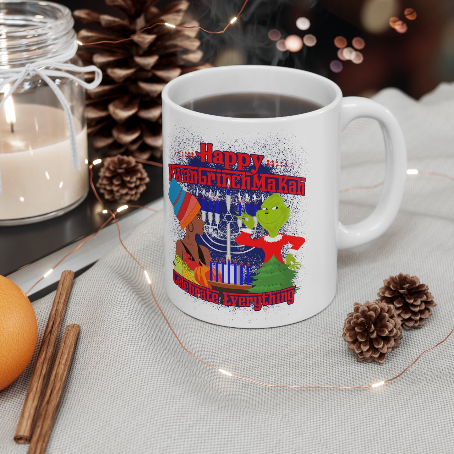 KwanGrinchMakah Mug