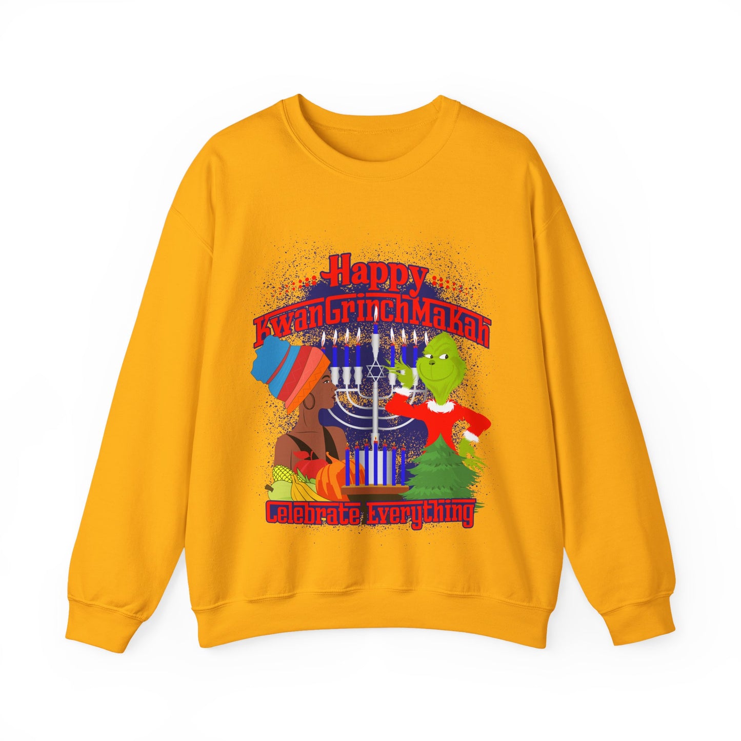 KwanGrinchMakah Unisex Sweatshirt
