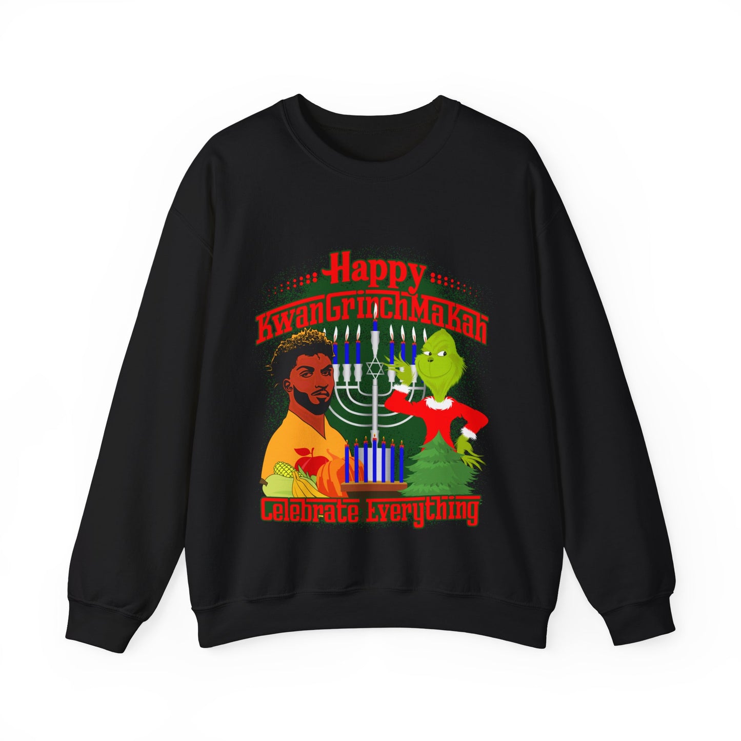 KwanGrinchMakah Unisex  Sweatshirt