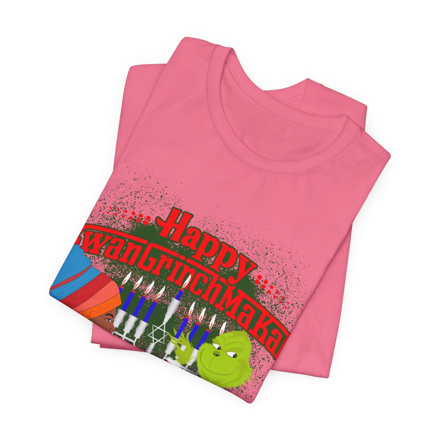 KwanGrinchMakah Unisex Jersey Tee