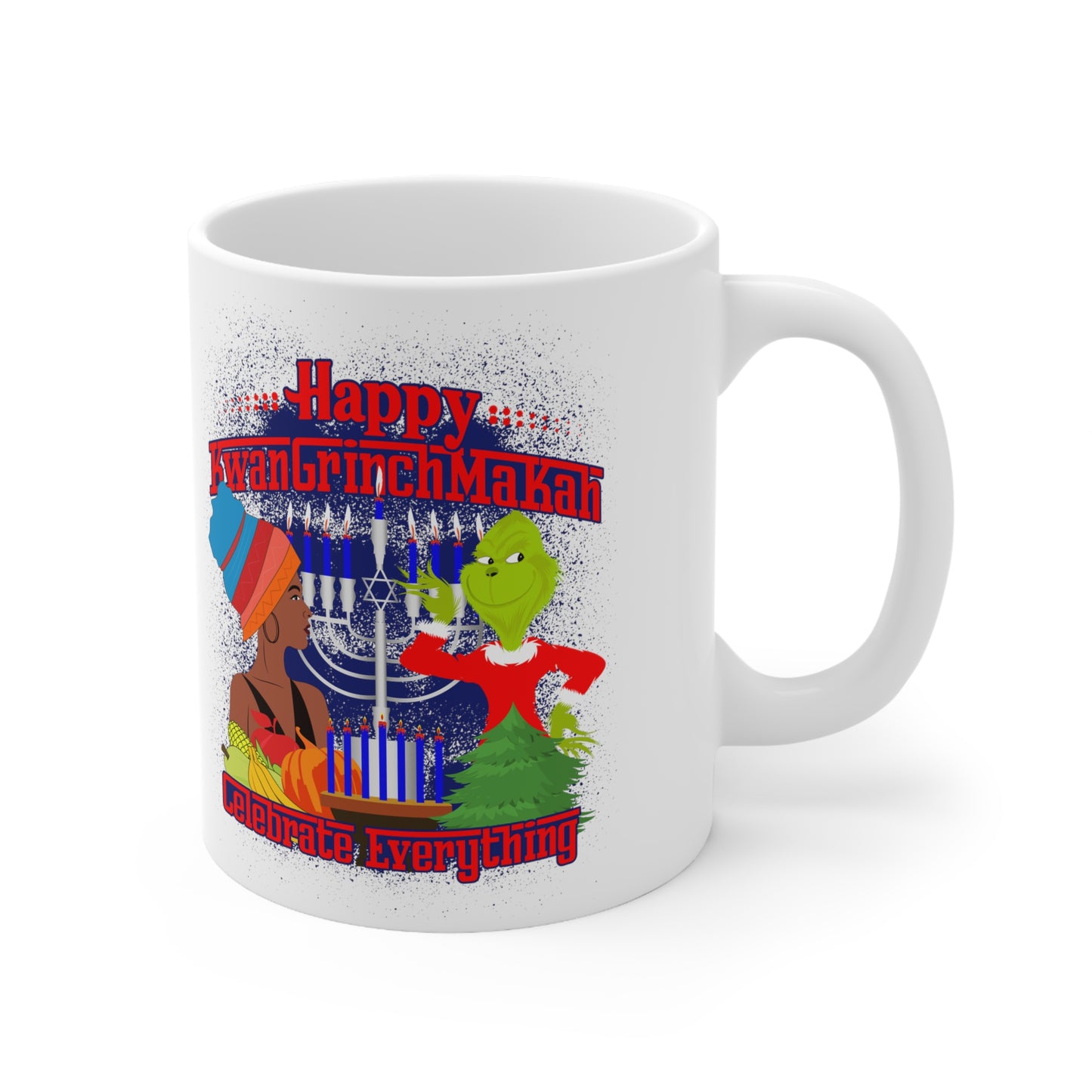 KwanGrinchMakah Mug