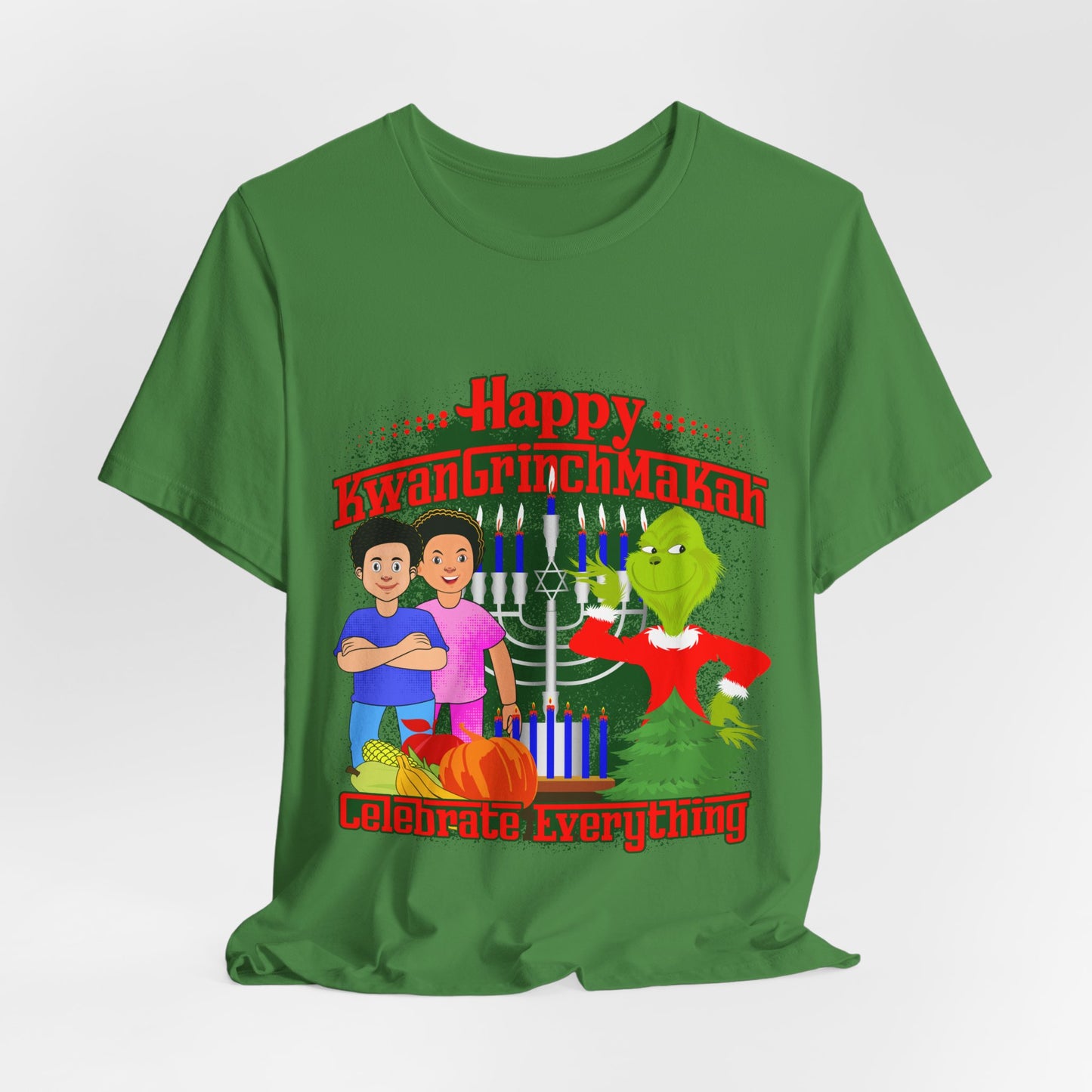 KwanGrinchMakah Unisex Jersey Tee