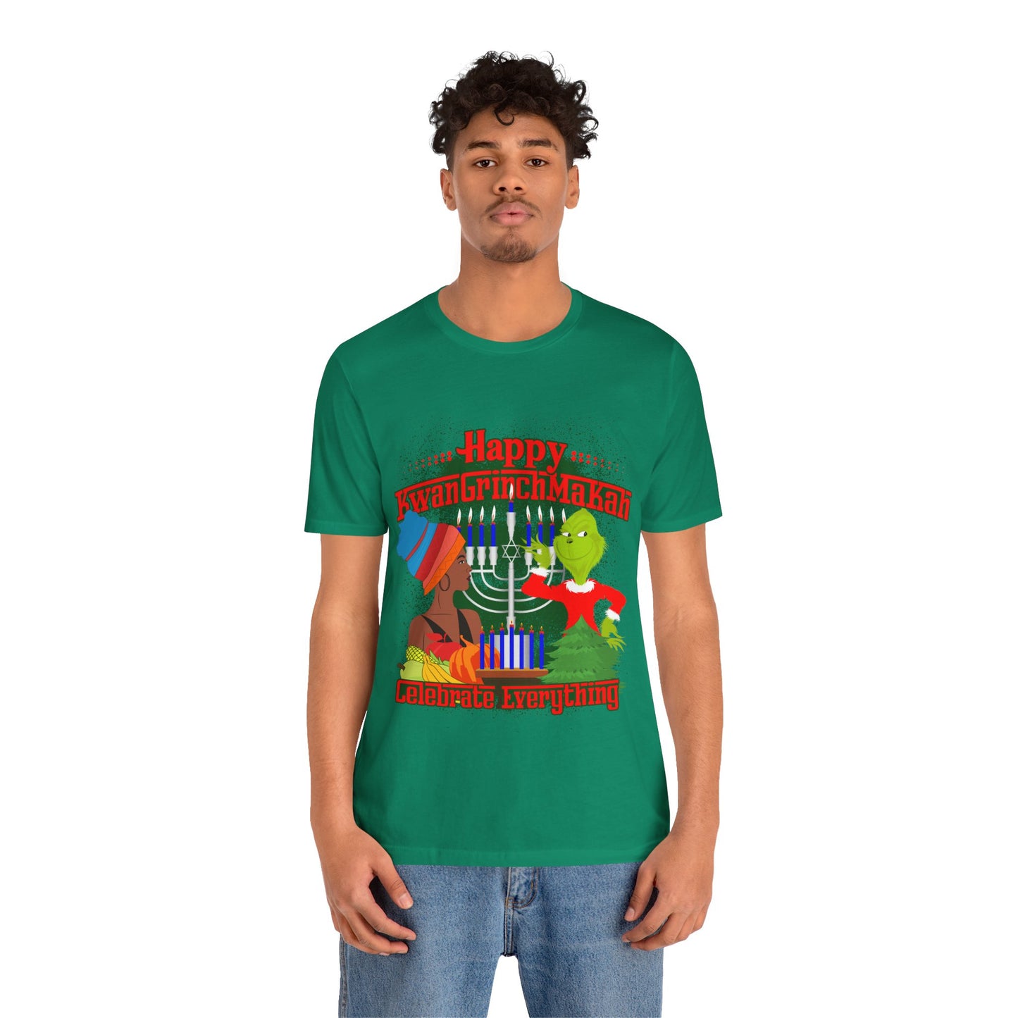 KwanGrinchMakah Unisex Jersey Tee