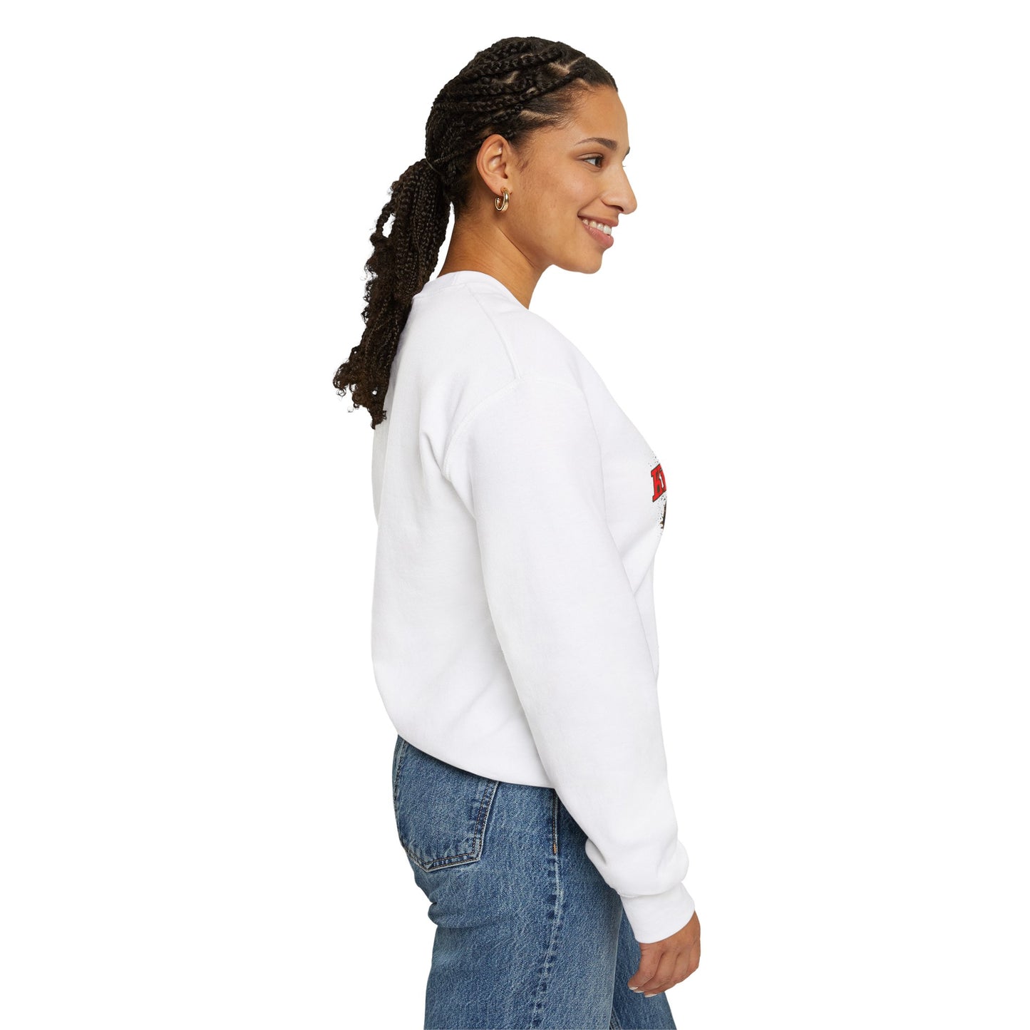 KwanGrinchMakah Unisex  Sweatshirt