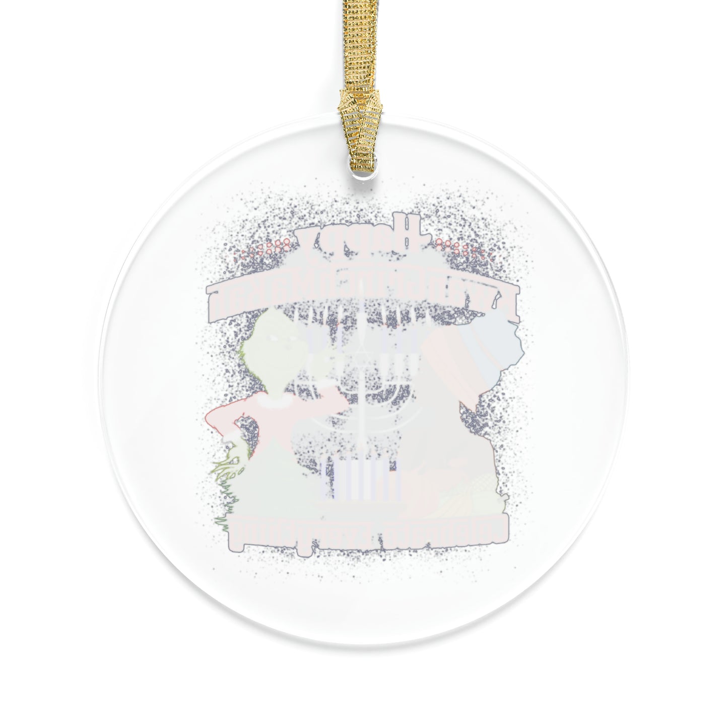 KwanGrinchMakah Acrylic Ornaments