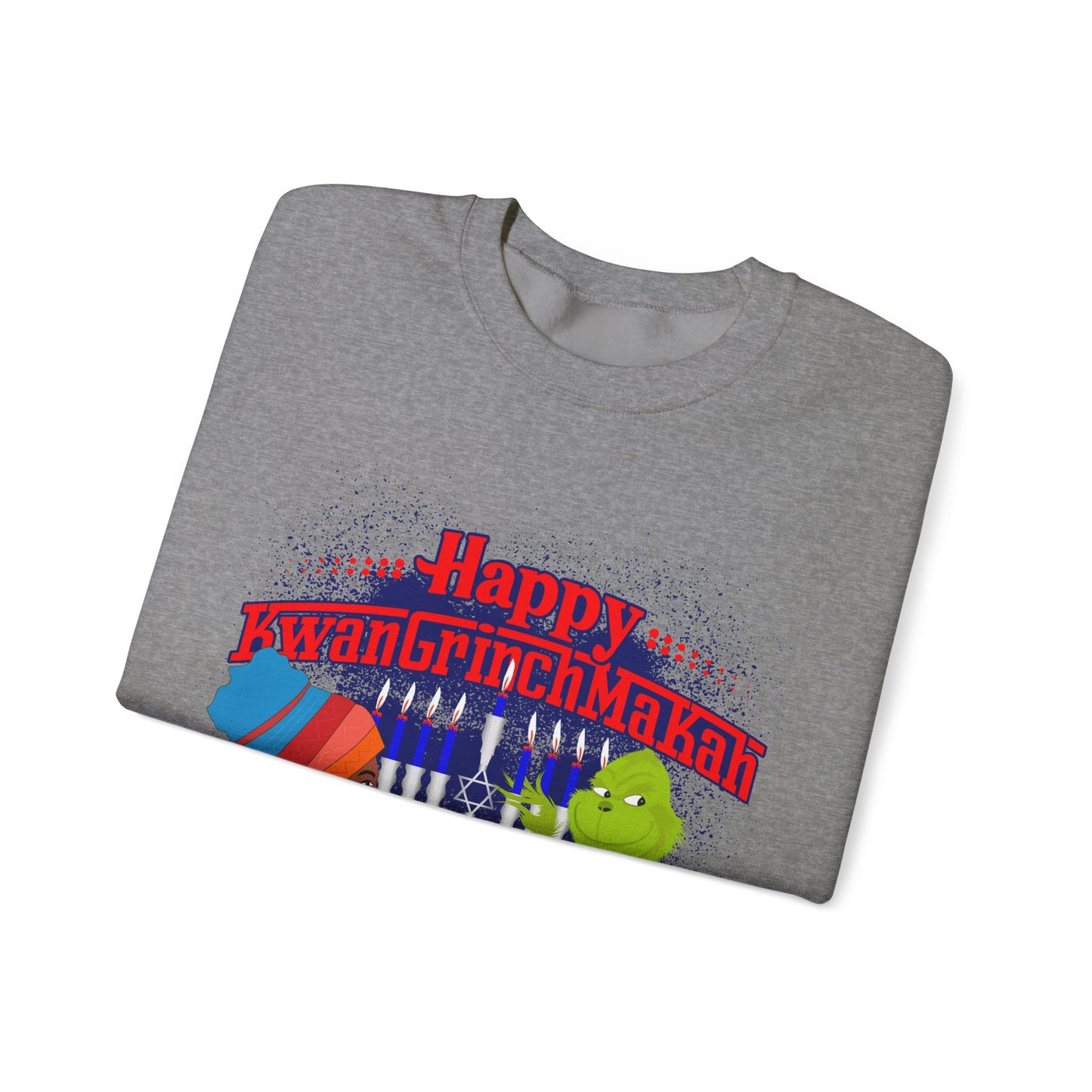 KwanGrinchMakah Unisex Sweatshirt