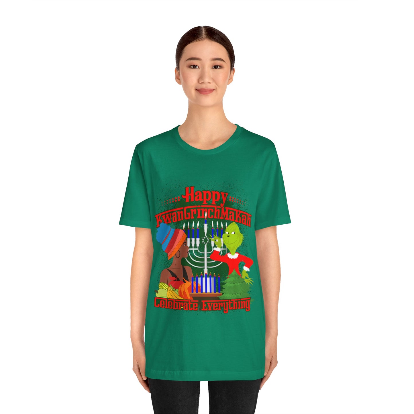 KwanGrinchMakah Unisex Jersey Tee
