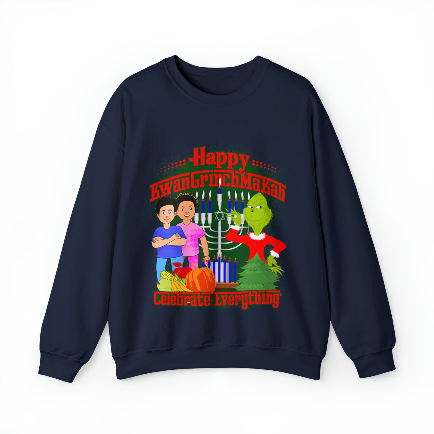 KwanGrinchMakah Unisex Sweatshirt