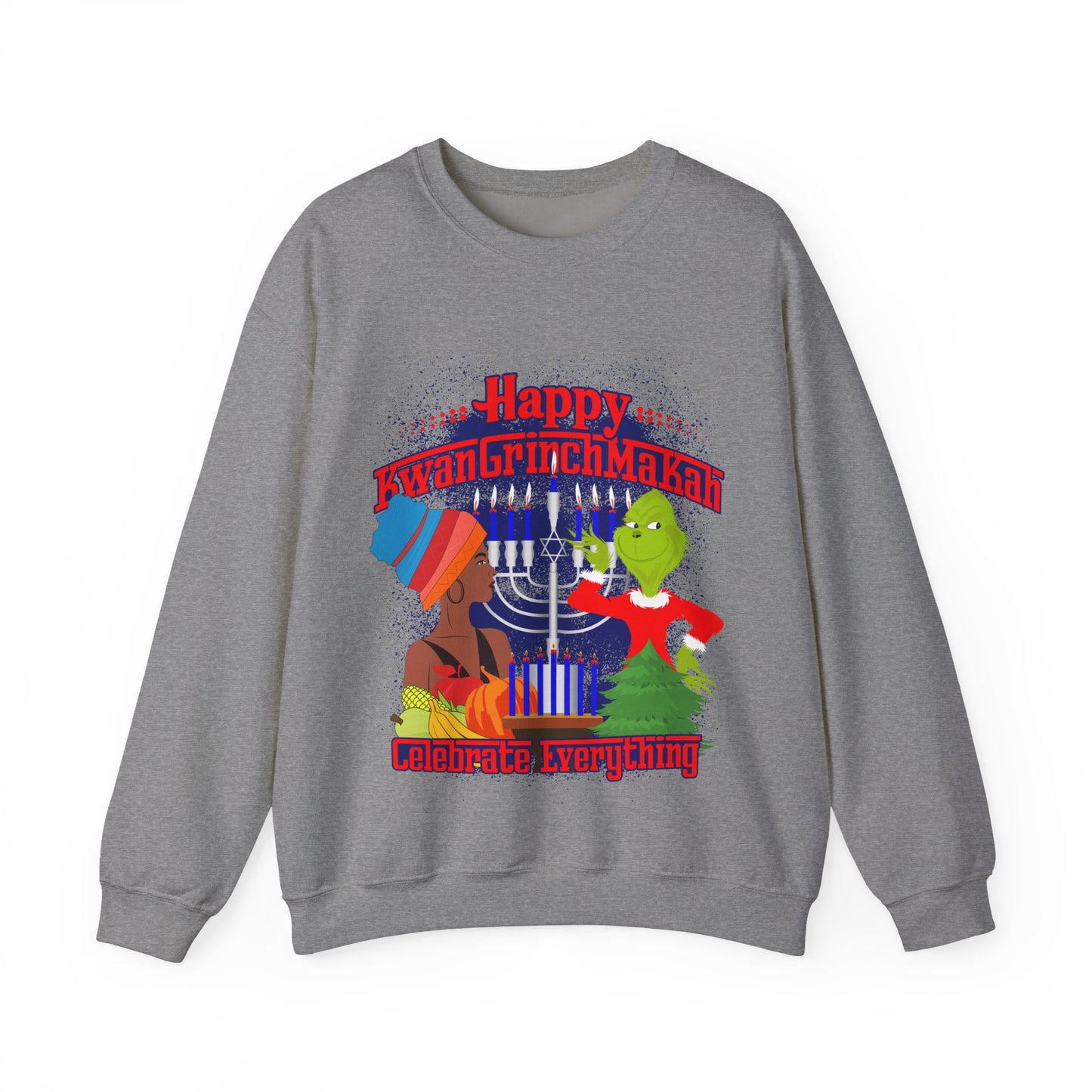 KwanGrinchMakah Unisex Sweatshirt