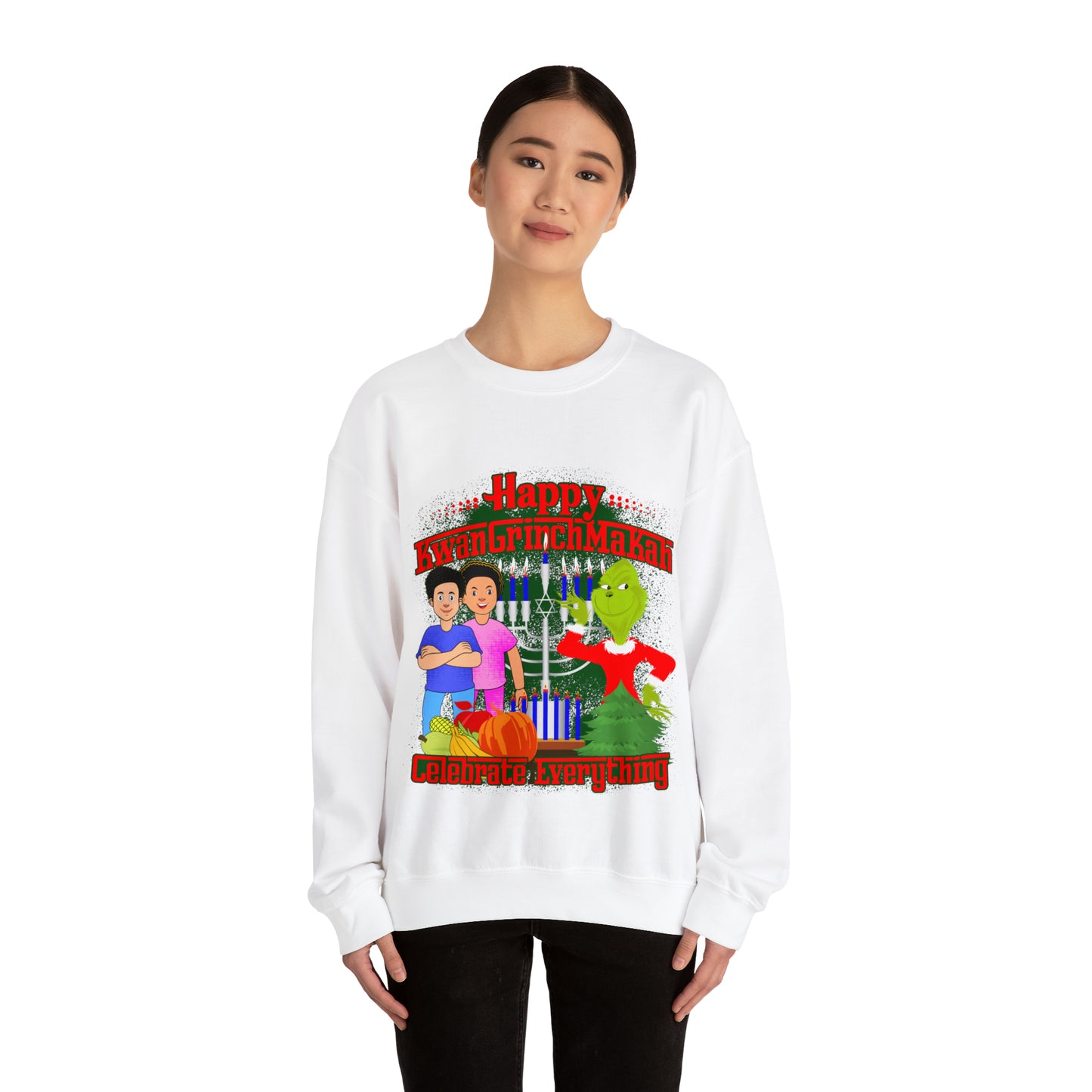 KwanGrinchMakah Unisex Sweatshirt