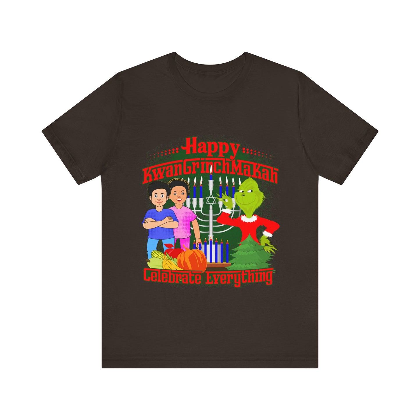 KwanGrinchMakah Unisex Jersey Tee