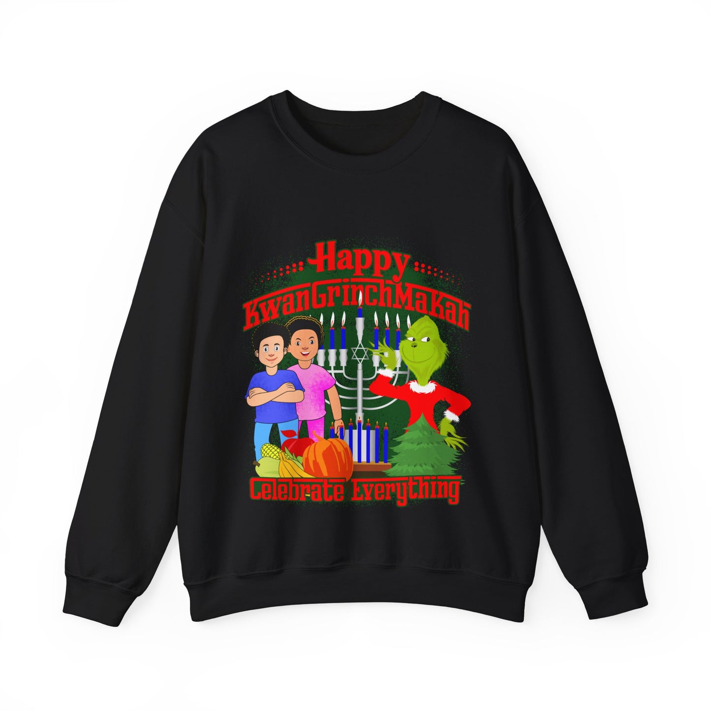 KwanGrinchMakah Unisex Sweatshirt