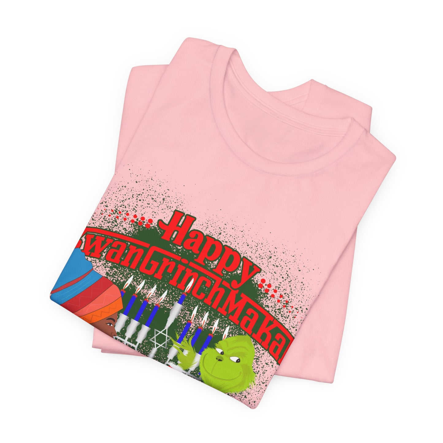 KwanGrinchMakah Unisex Jersey Tee