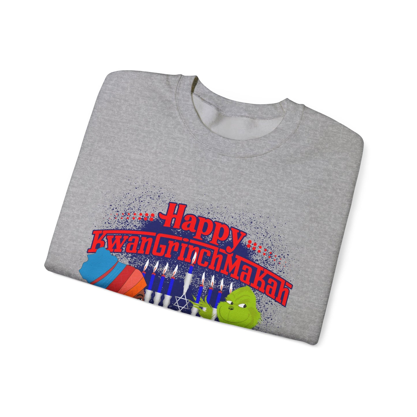 KwanGrinchMakah Unisex Sweatshirt