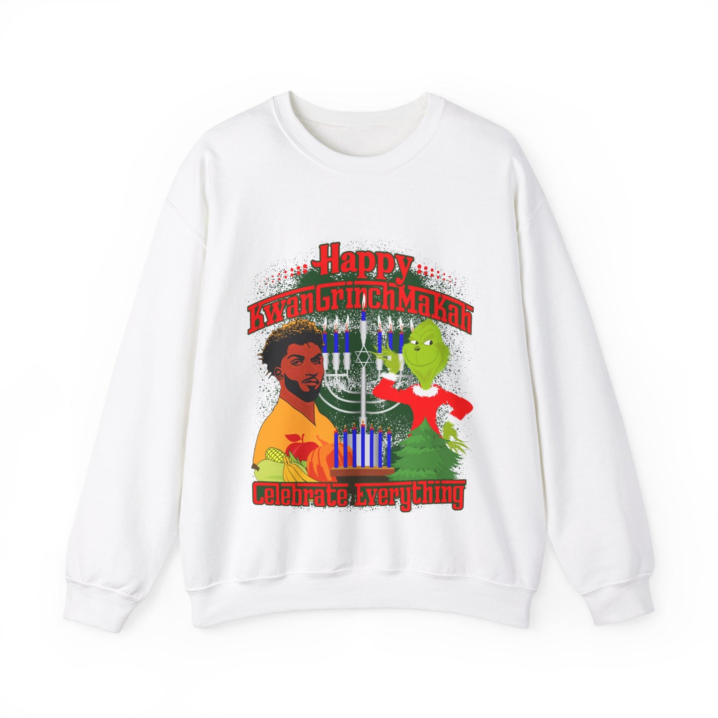 KwanGrinchMakah Unisex  Sweatshirt