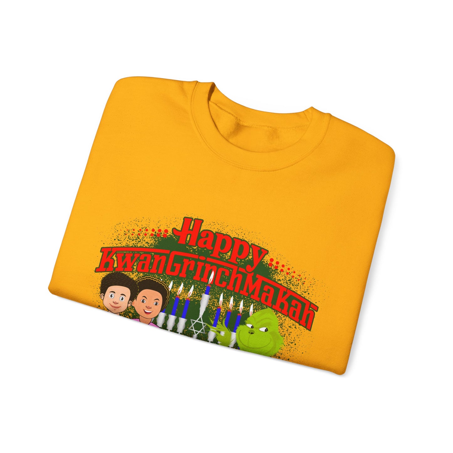 KwanGrinchMakah Unisex Sweatshirt