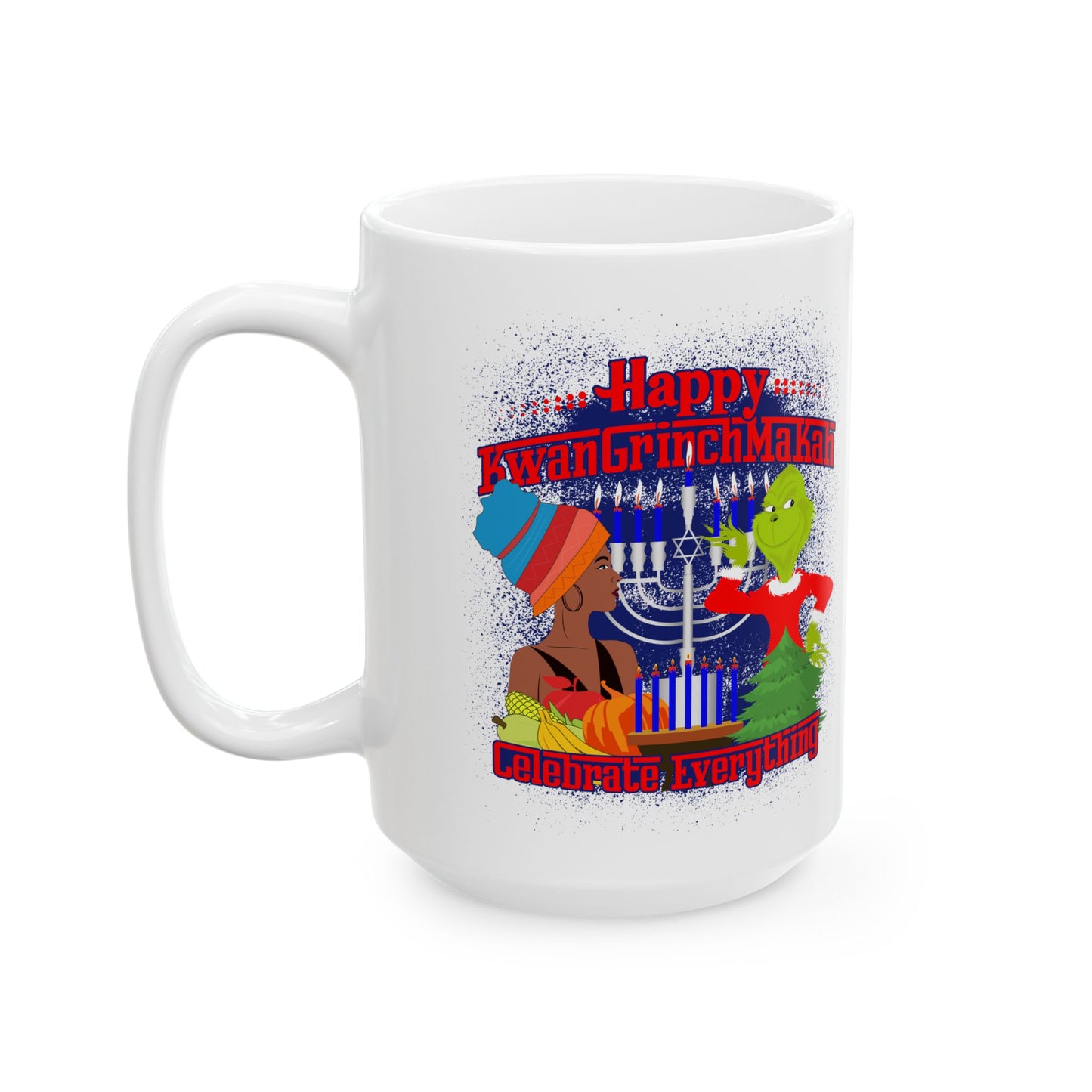 KwanGrinchMakah Mug